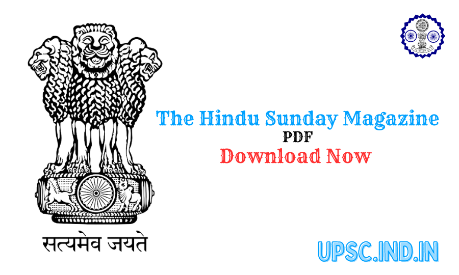 The Hindu Sunday Editions